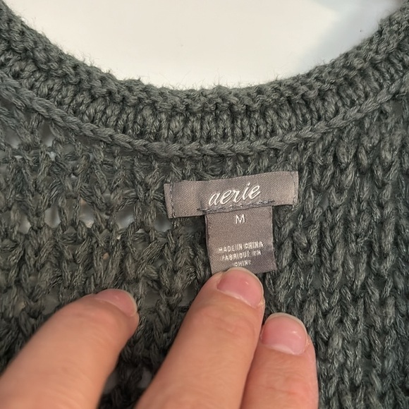 Aerie Racerback Sweater Tank - Picture 2 of 5